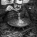 Дмитрий Жогов и ртутная антенна