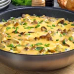 жульєн на сковороді