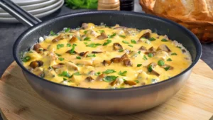 жульєн на сковороді