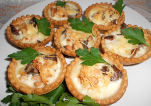 жульєн в тарталетках