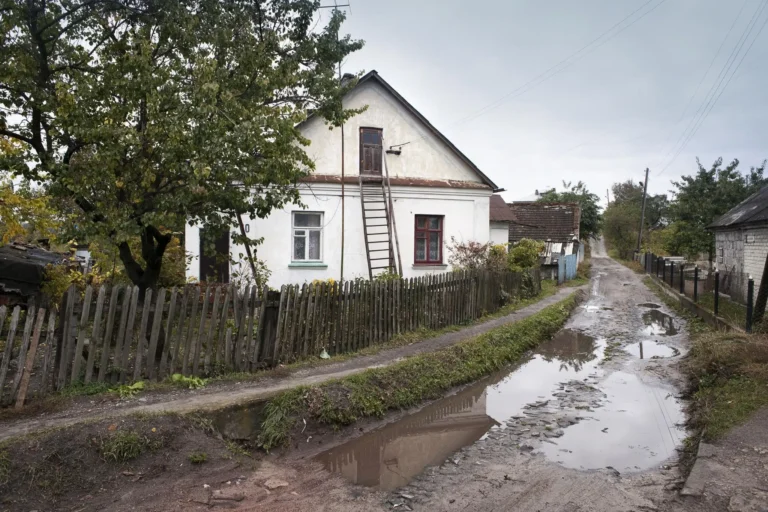 Жилье в оккупации