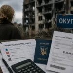 коммунальные счета за жилье в оккупации