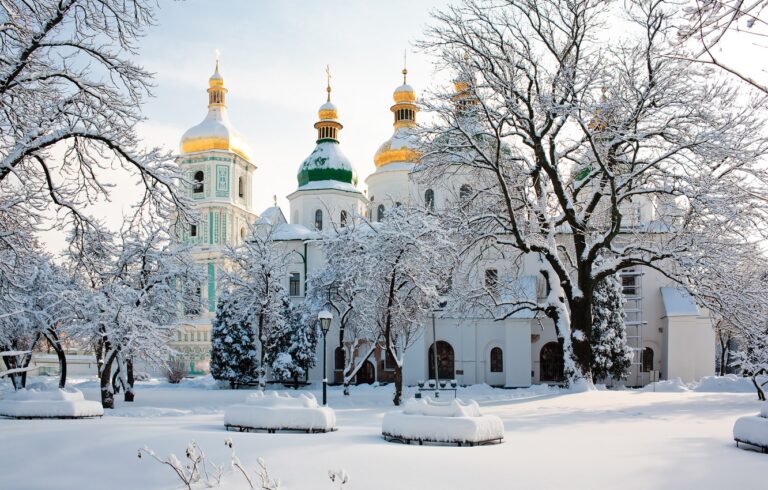 когда в Украину придет настоящая зима