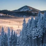 Ранок у Закарпатті