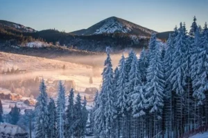 Ранок у Закарпатті