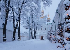 Зимняя Лавра