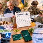 Зміни у листопаді