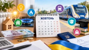 Зміни жовтня