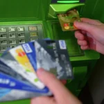 снятие наличных