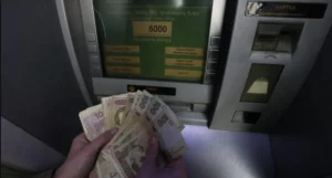 снятие наличных