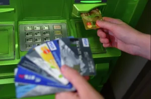 снятие наличных