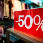 Знижка в магазині