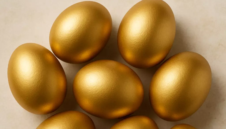 золотые крашанки