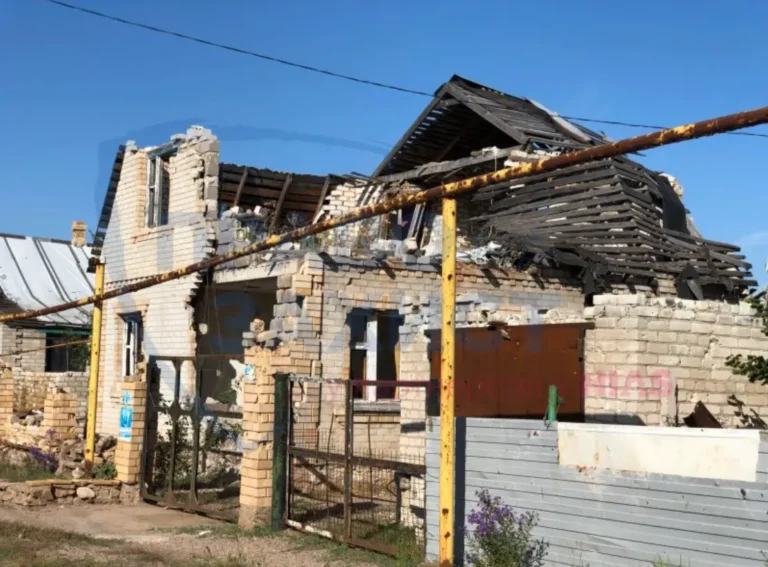 разрушенное жилье