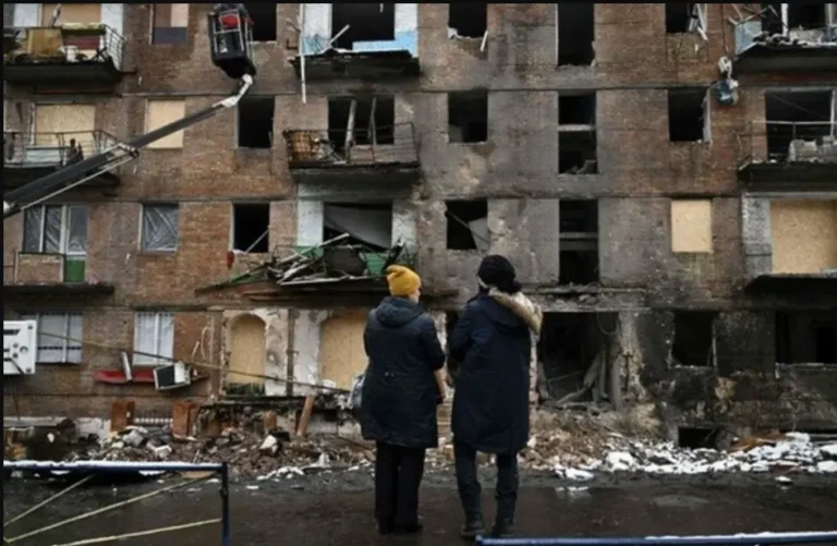 разрушенное жилье