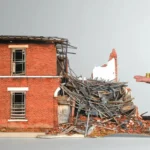 зруйноване житло