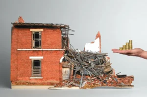 зруйноване житло