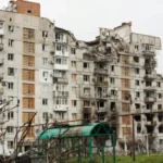 разрушенное жилье