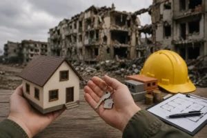 Компенсація за зруйноване житло