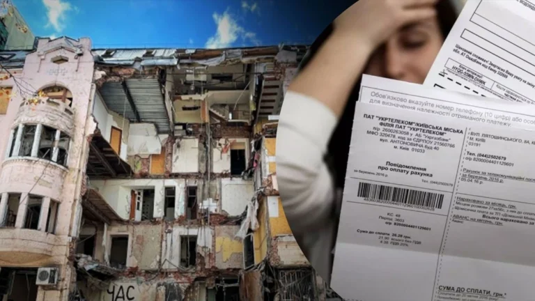 разрушенное жилье