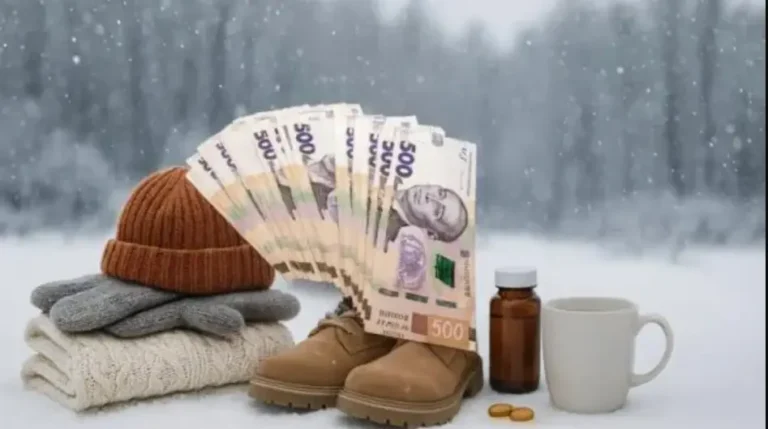 Зимняя поддержка